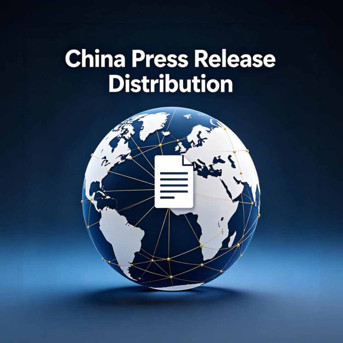 China Press Release Distribution - Single Pack