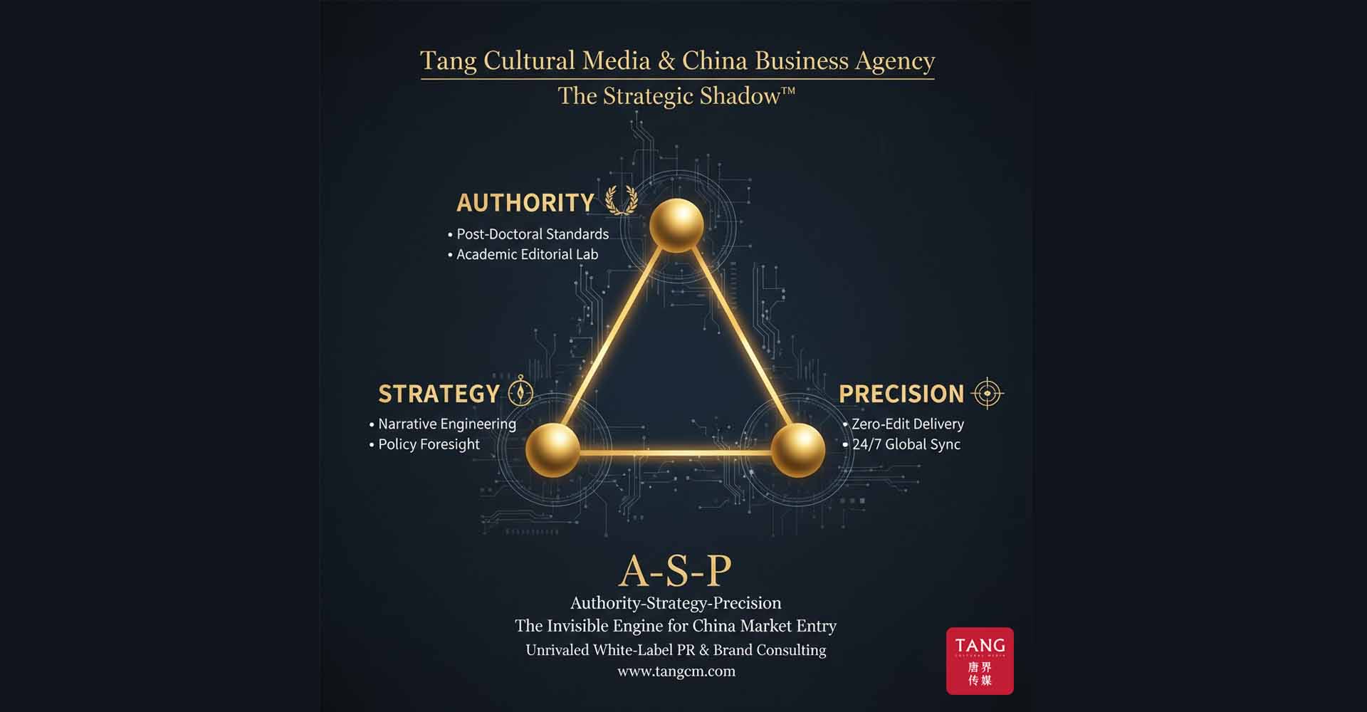 China Market Entry & Brand Strategy: Tang Cultural Media Redefines White-Label PR Agency Services for Global Partners